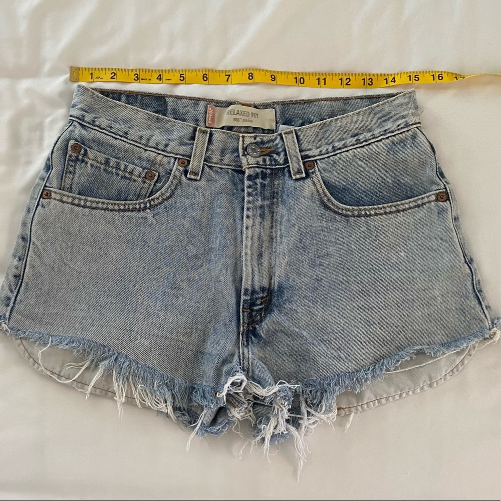Levi’s Cutoff Shorts